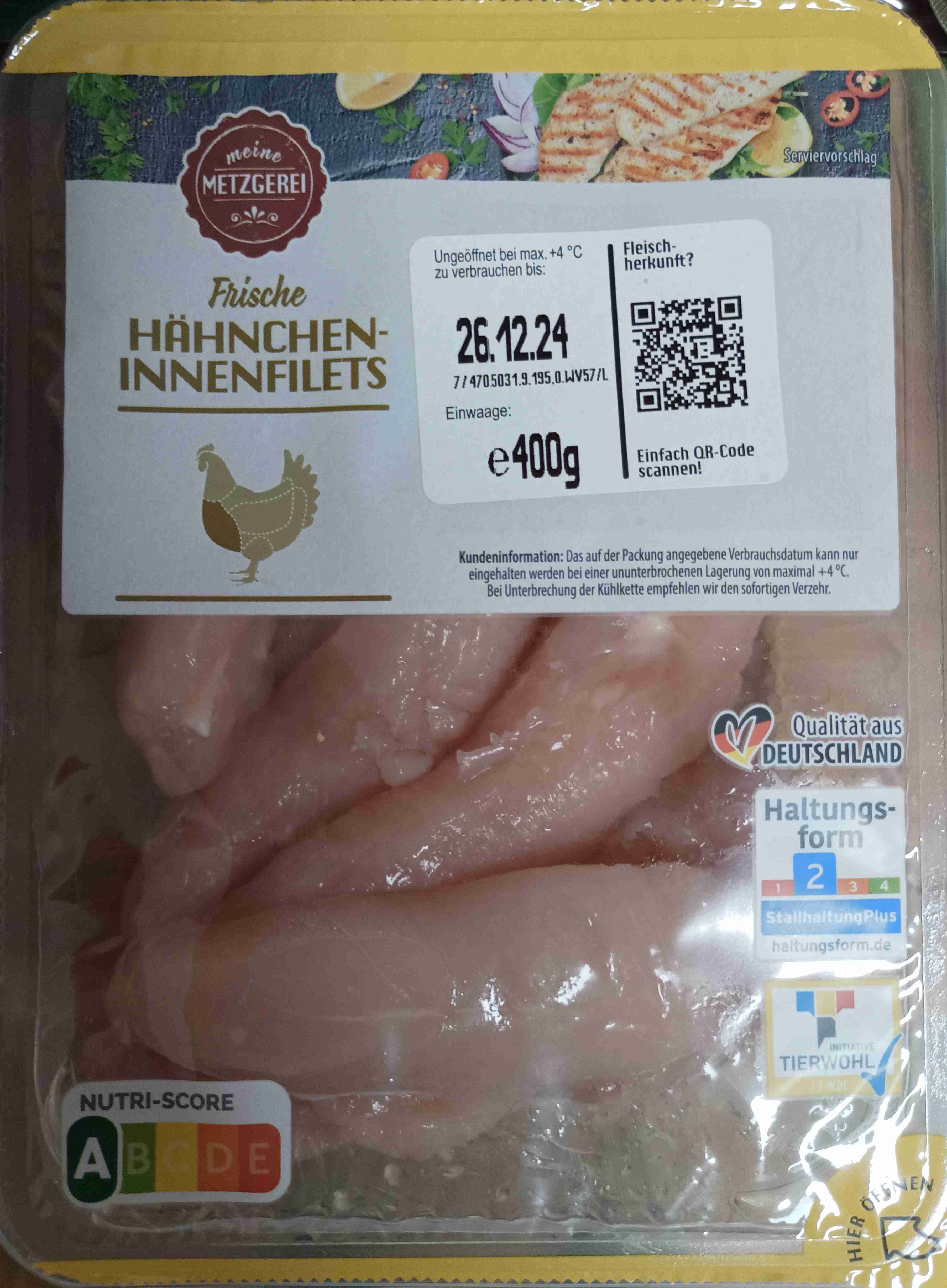 Hähncheninnenfilets