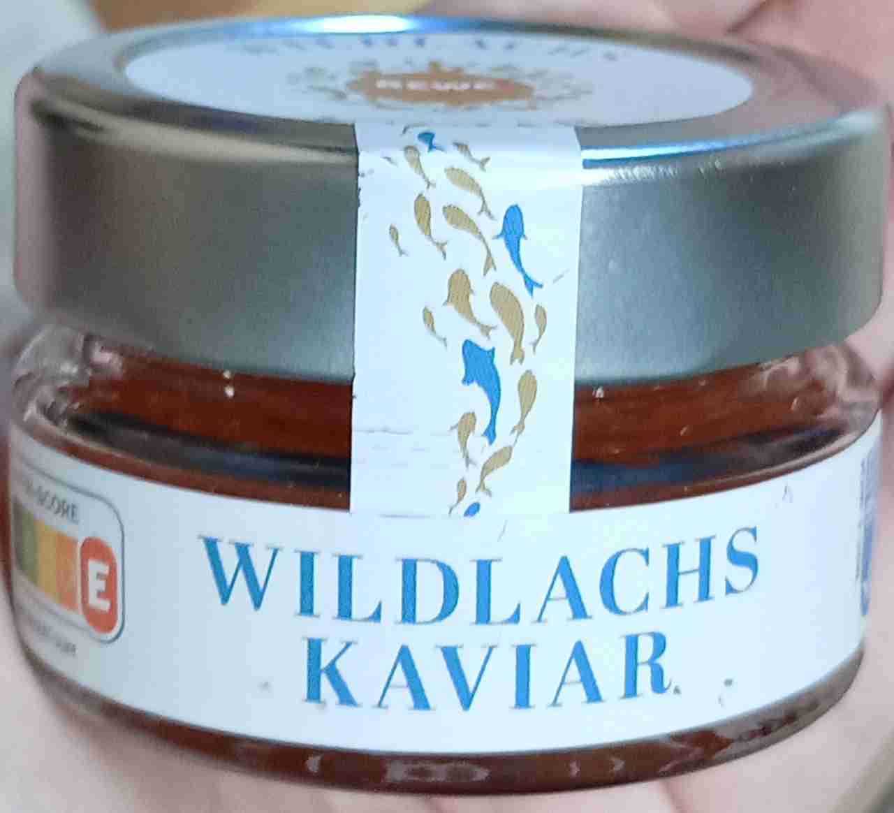 Wildlachs Kaviar
