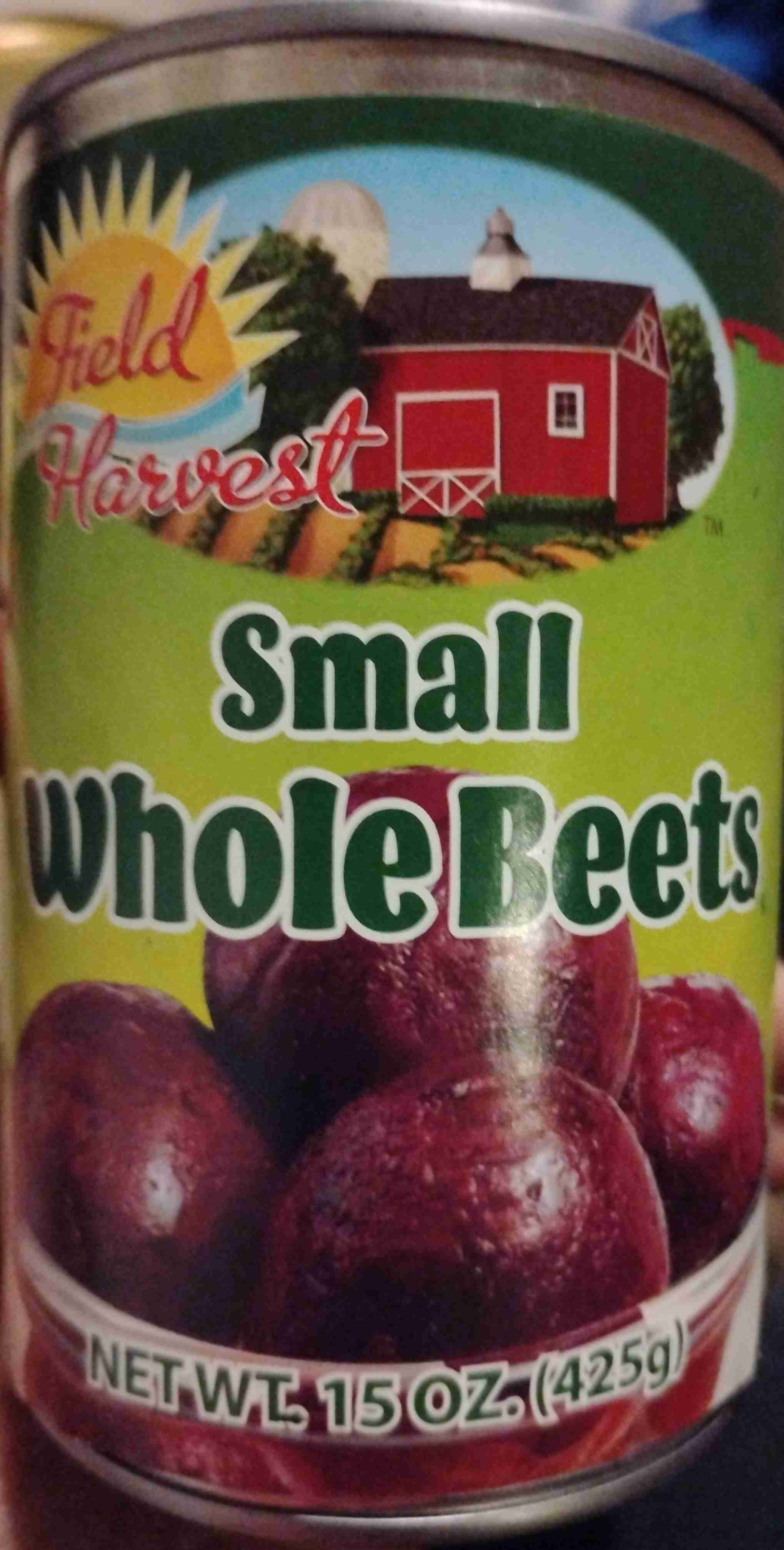 Small whole beets