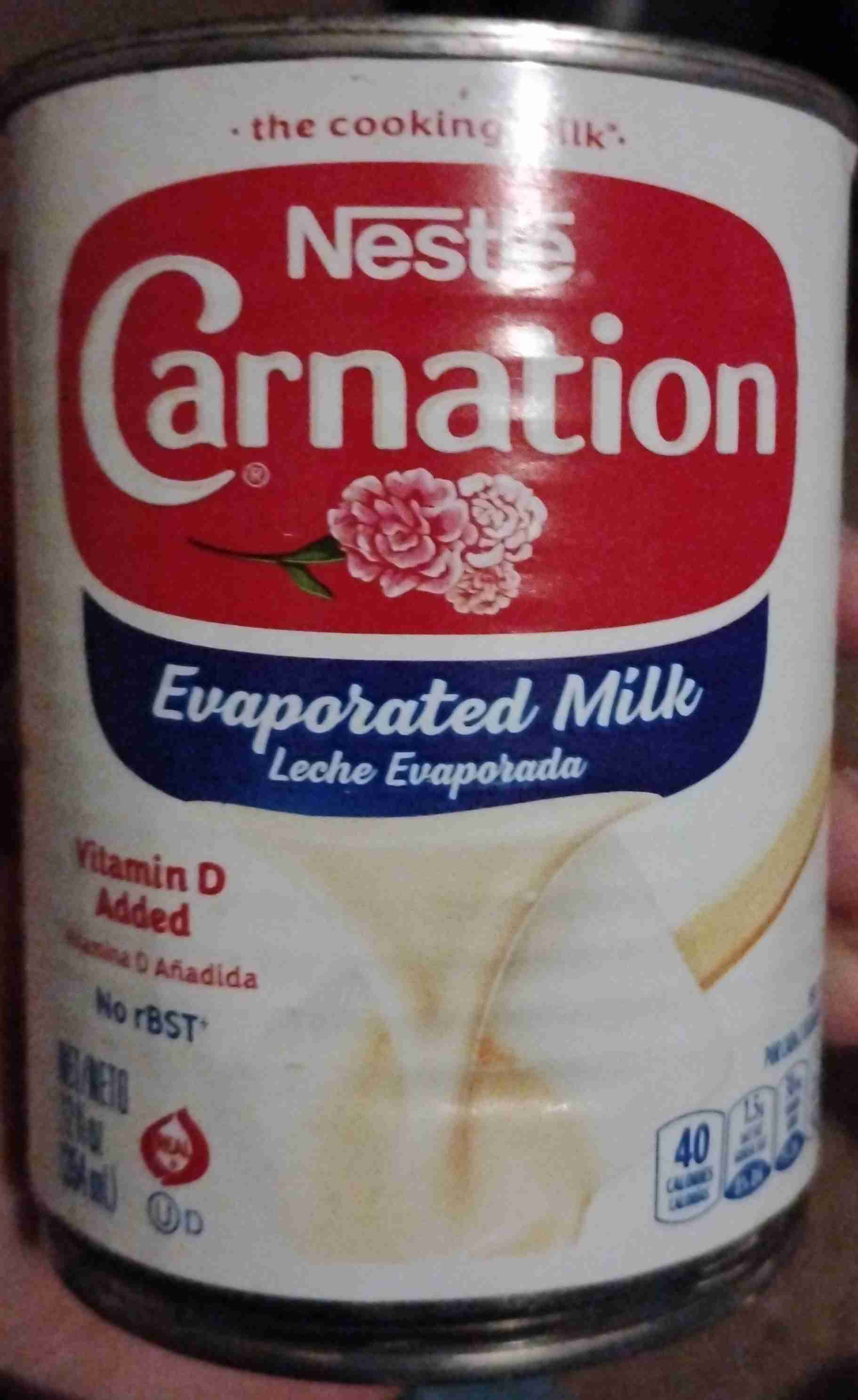 Evaporated milk