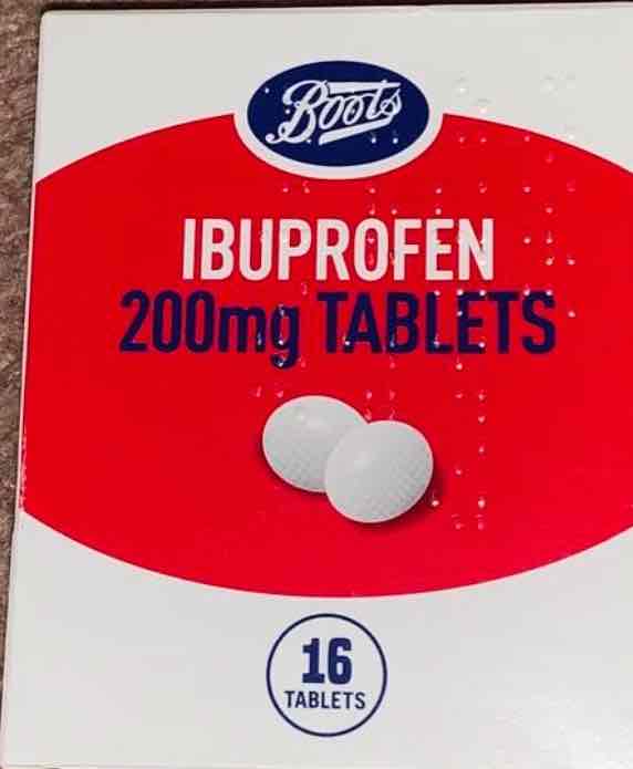 Boots Ibuprofen