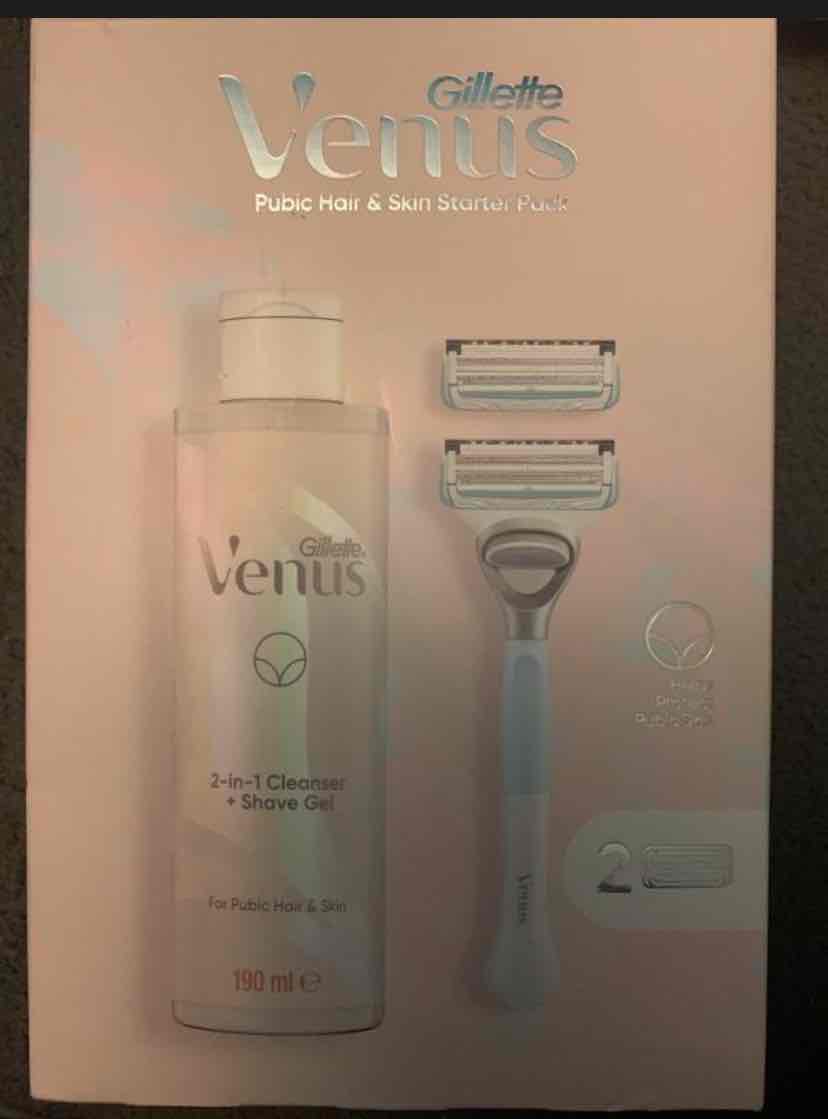 pubic hair starter pack