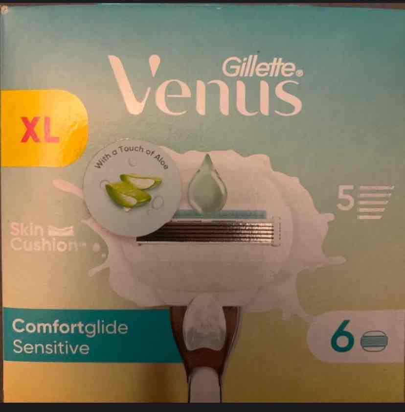 comfortglide sensitive Blades