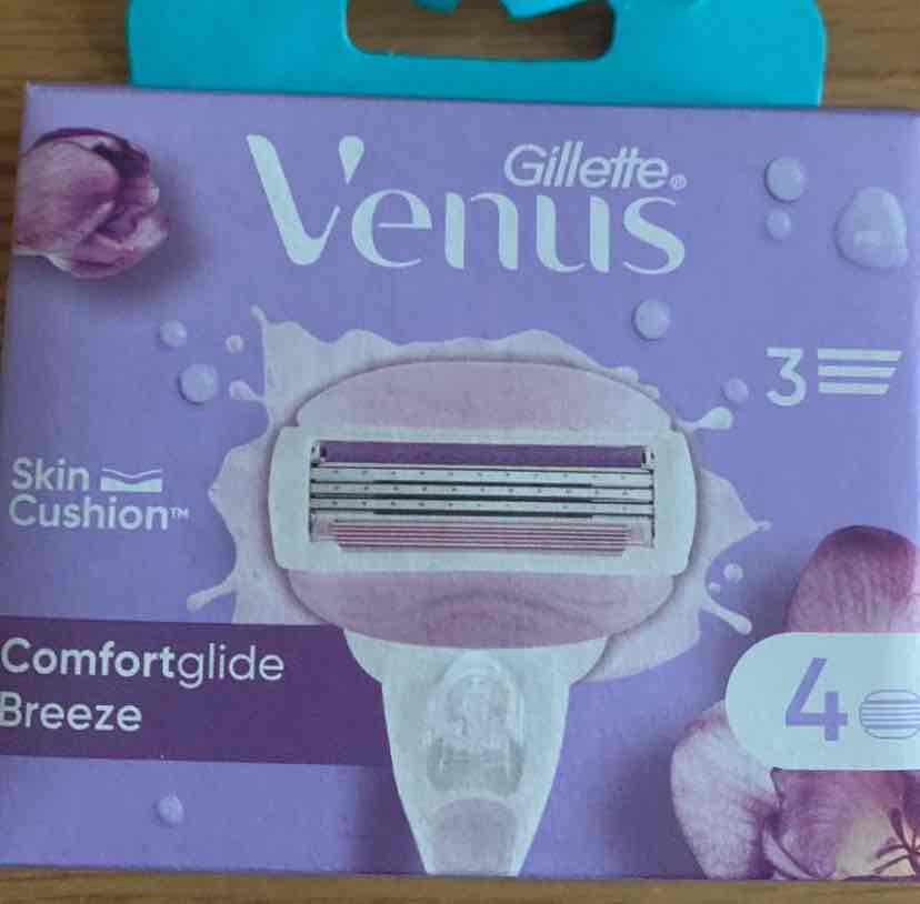 Comfortglide breeze razors