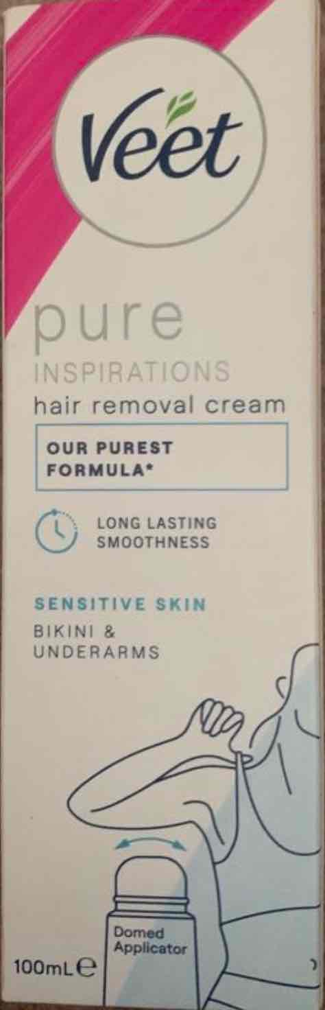 Bikini and underarms Removal cream