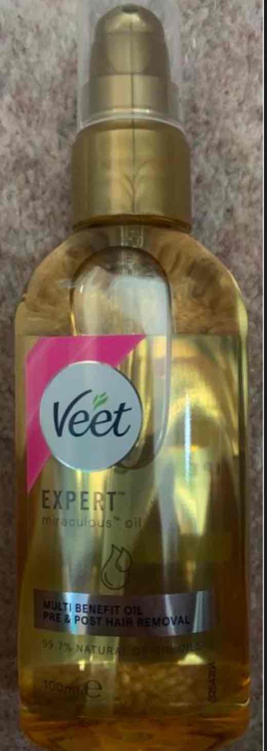 Pre and post hair remova oil