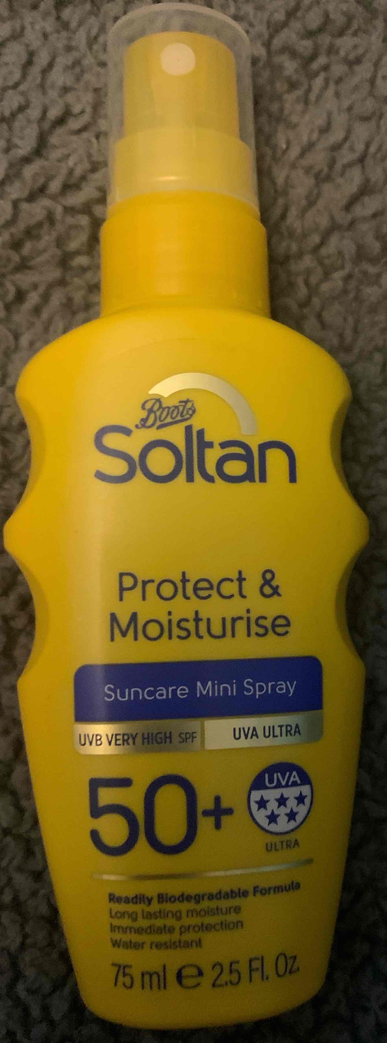 Soltan 50+ spray