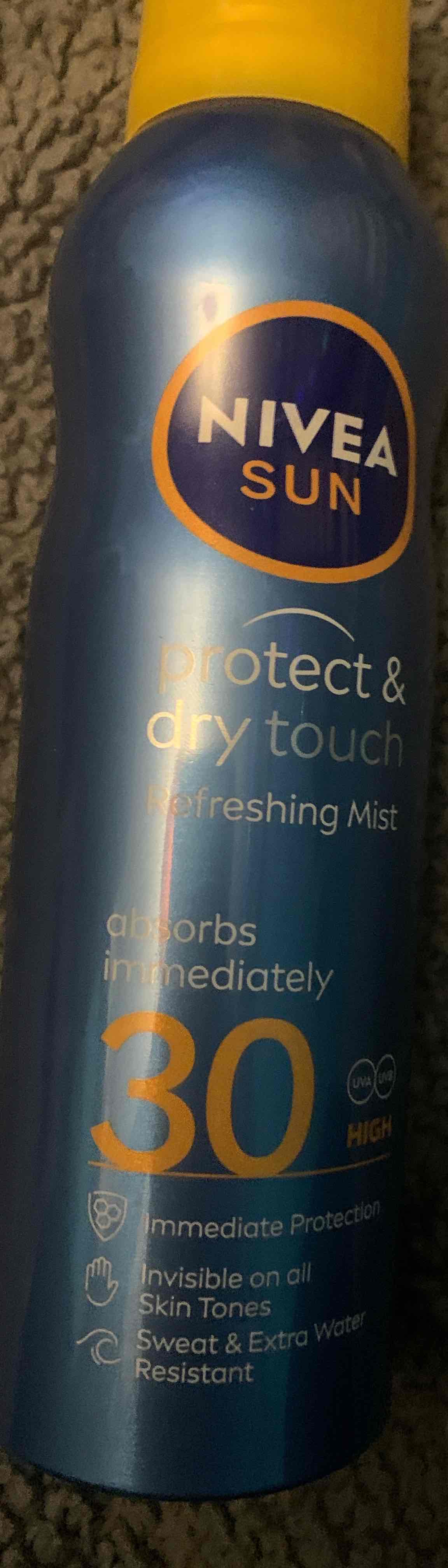 Protect and dry touch 30