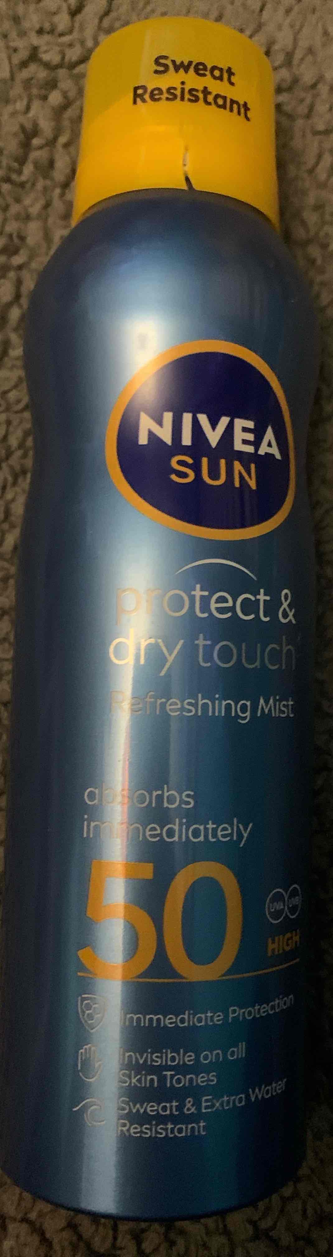 Protect and dry touch 50