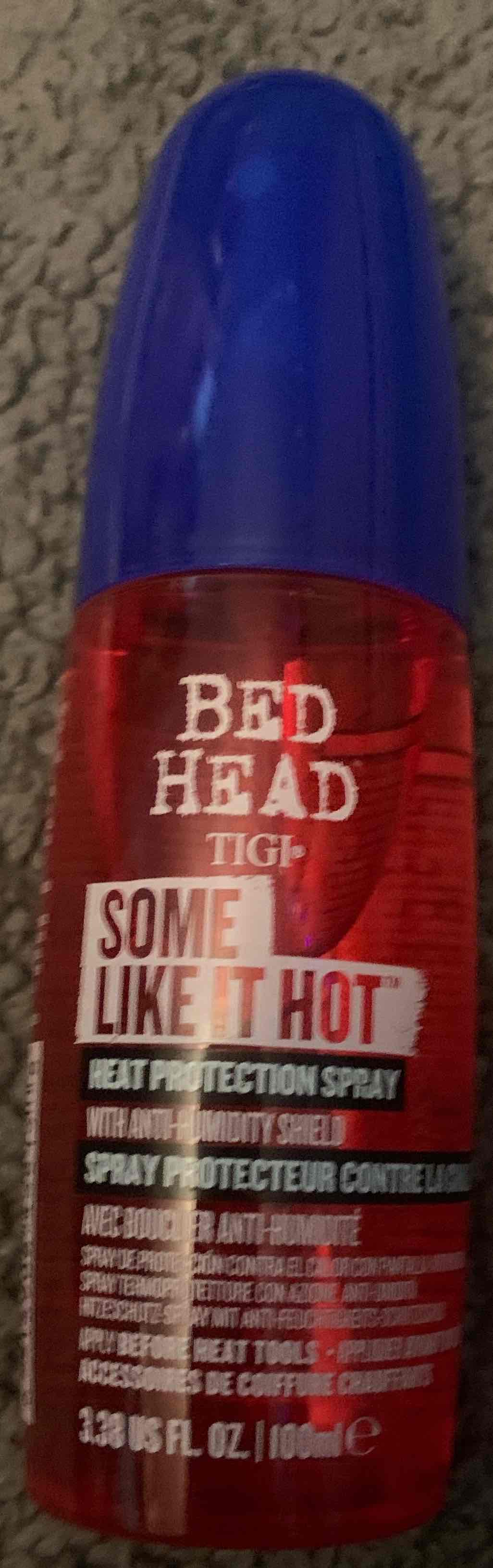 Heat protection spray