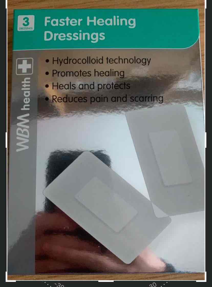 Faster healing dreasings
