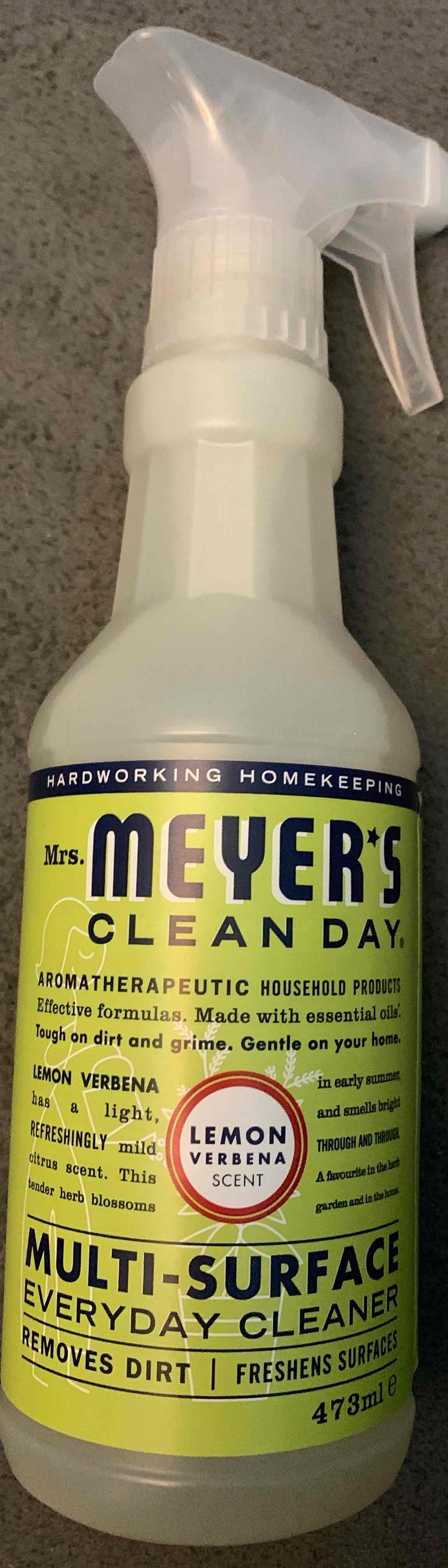 Multi surface cleaner