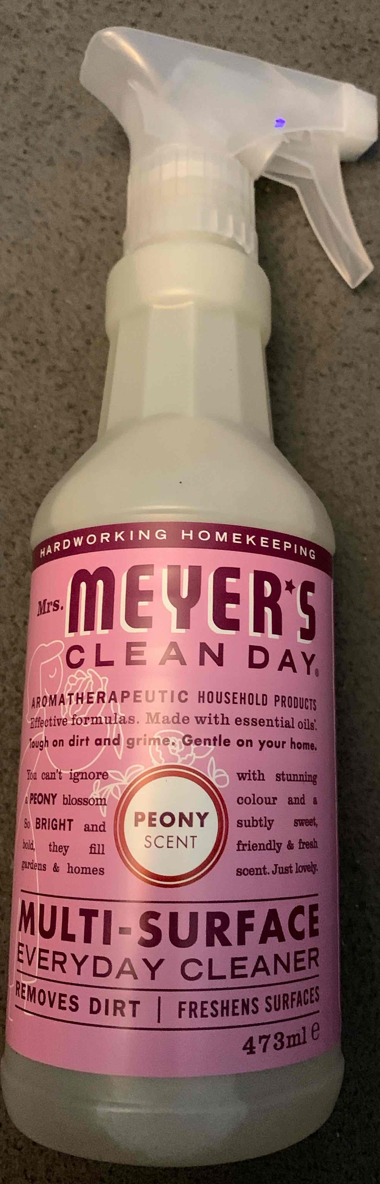 Multi surface cleaner