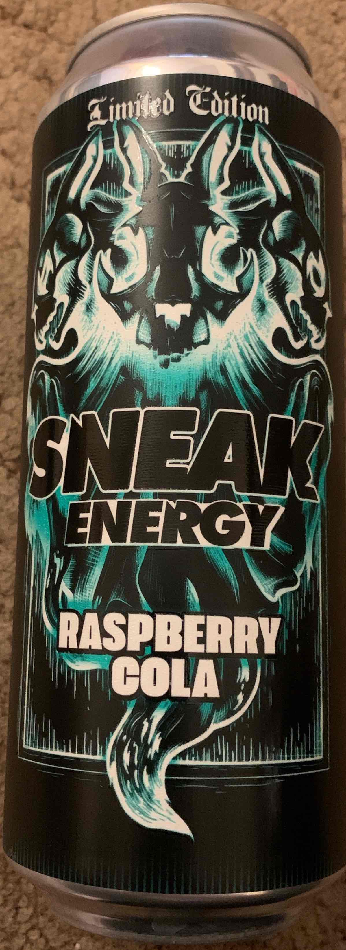 Raspberry cola