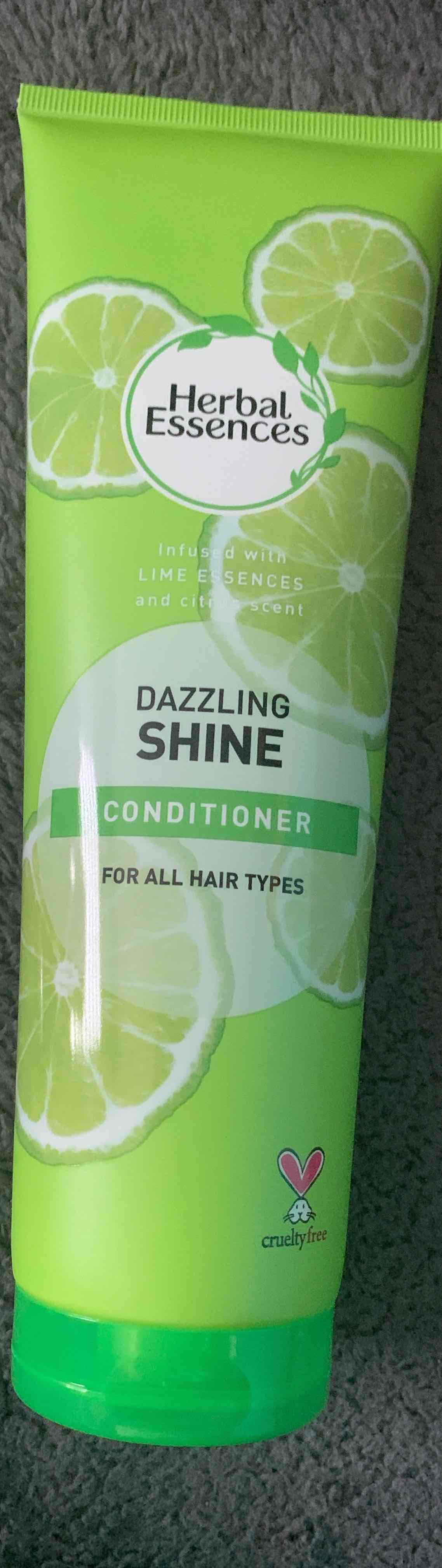 Dazzling shine conditioner
