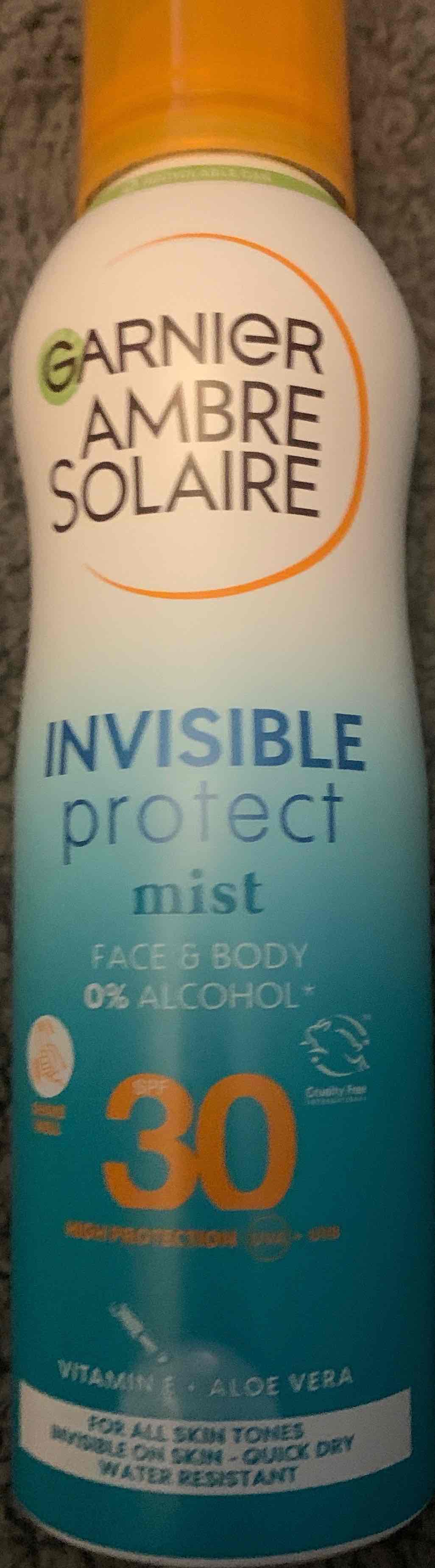 30 invisible mist spray
