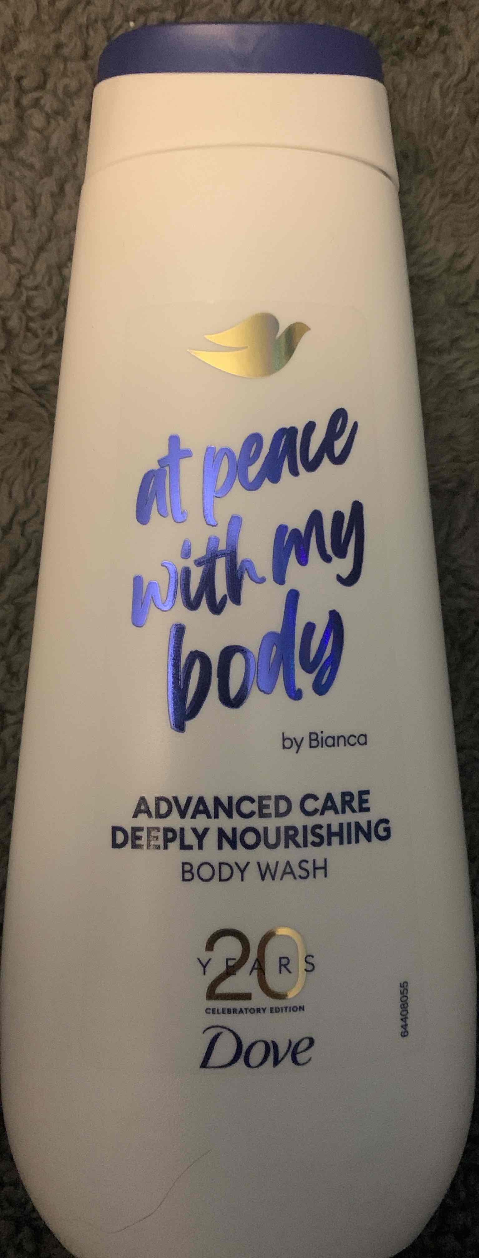 Advanced care deeply nourishing body wash