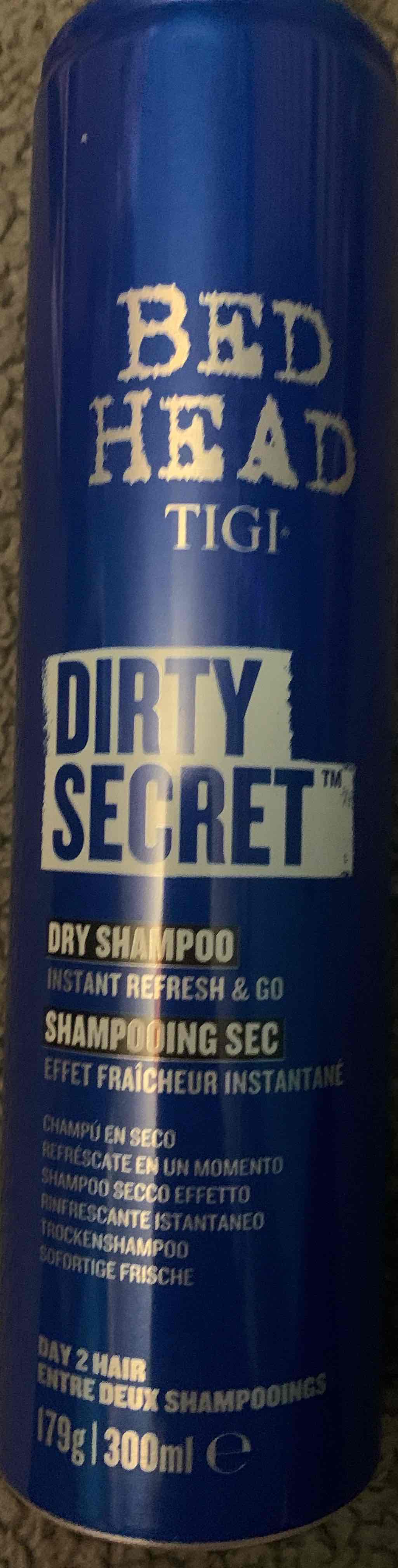 Dirty secret dry shampoo