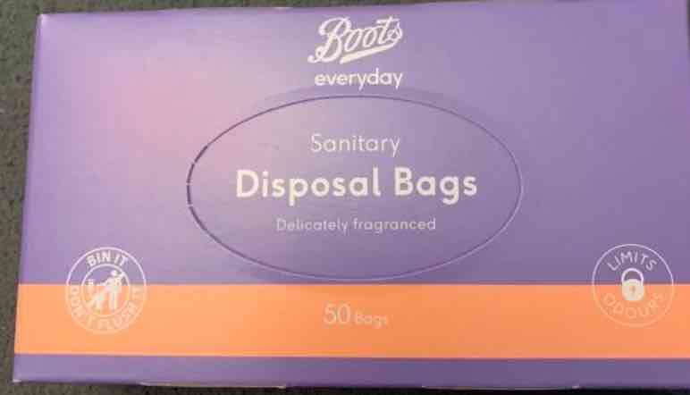 Disposable bags