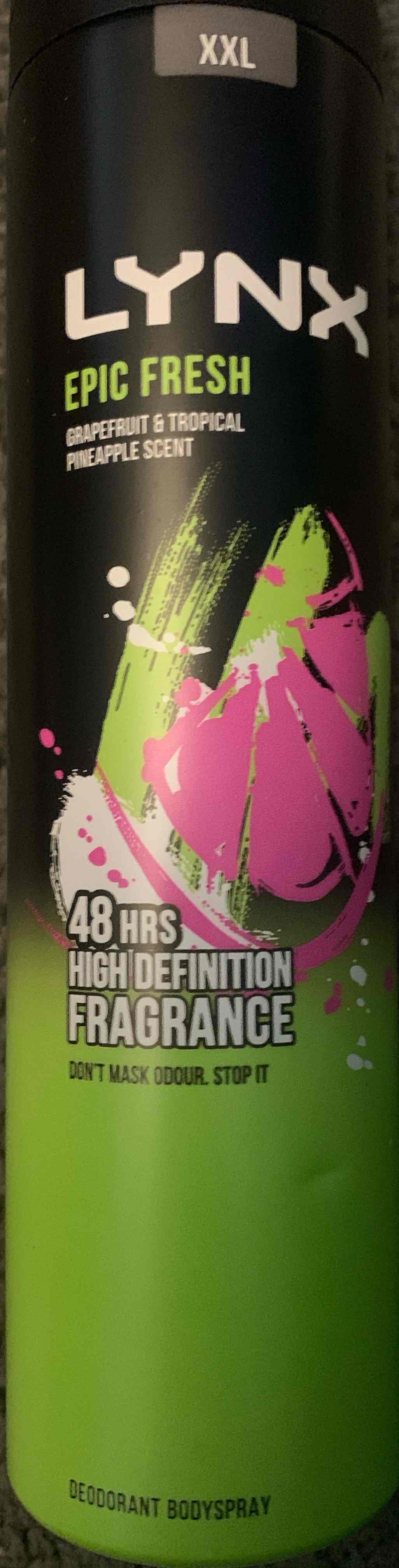 Epic Fresh Grapefruit & Tropical Pineapple Scent XXL