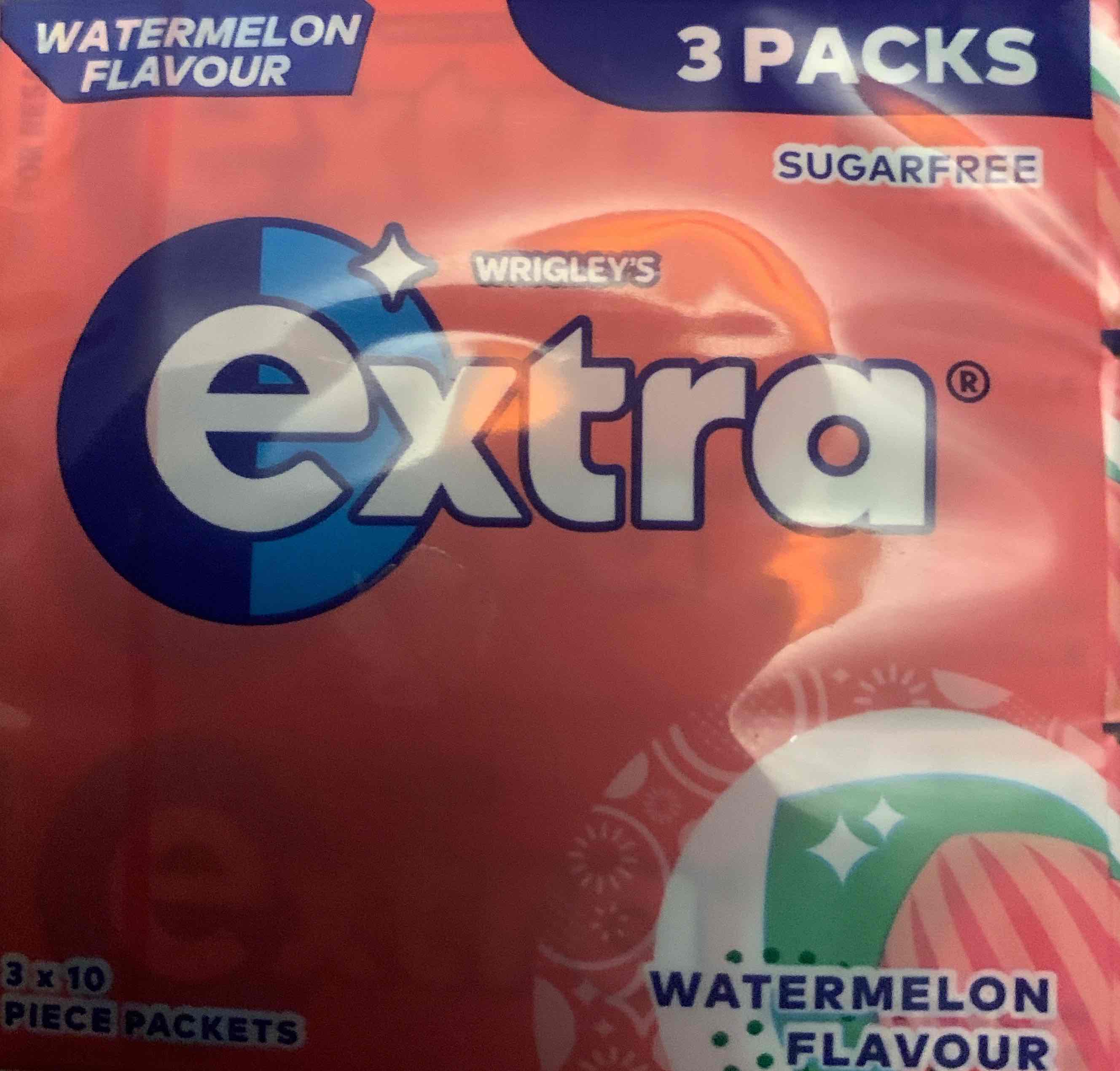 Extra gum watermelon