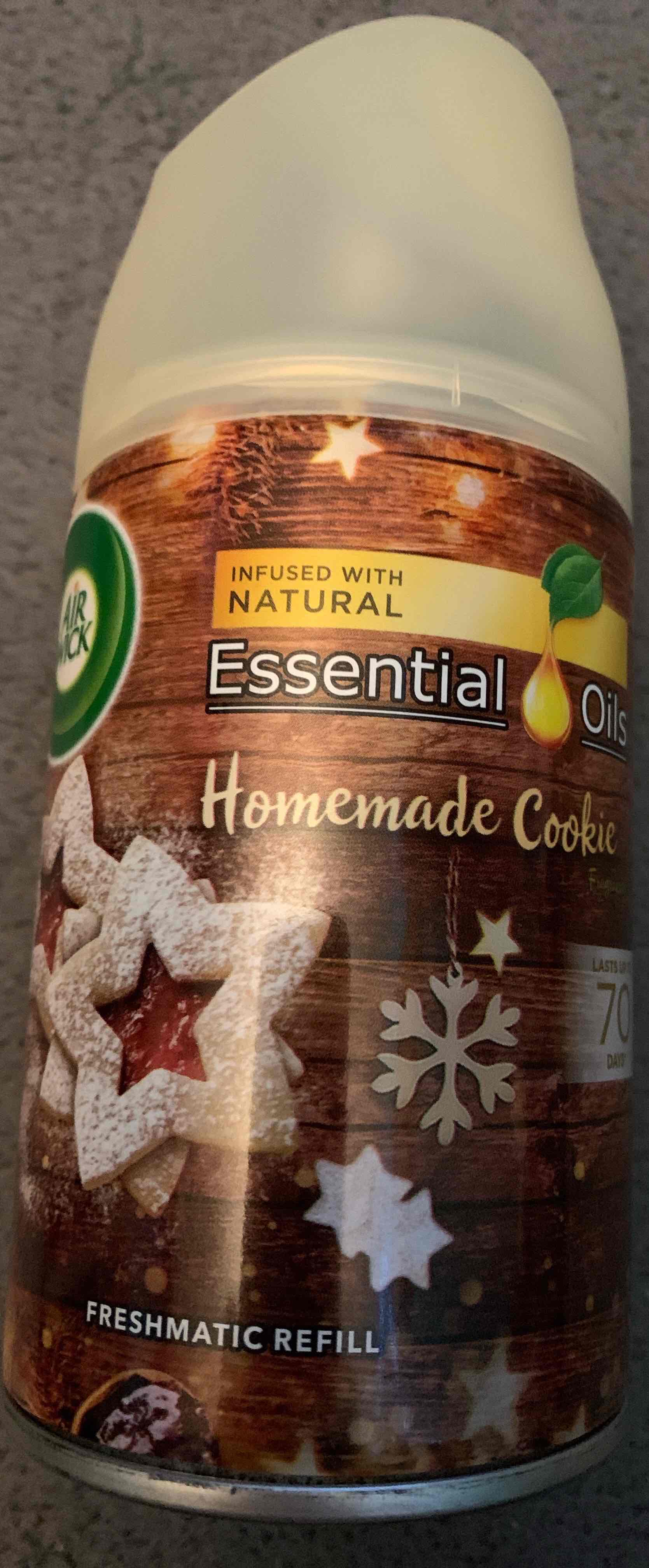Homemade cookies