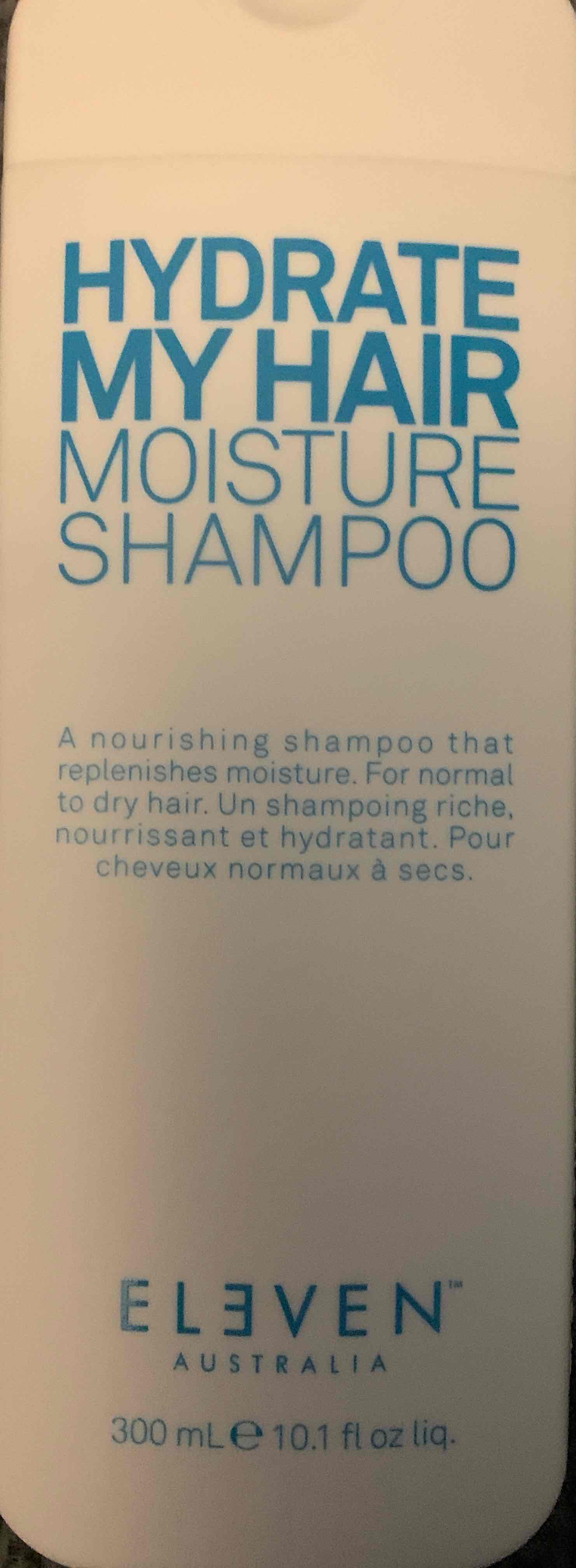 Hydrate my hair moisture shampoo