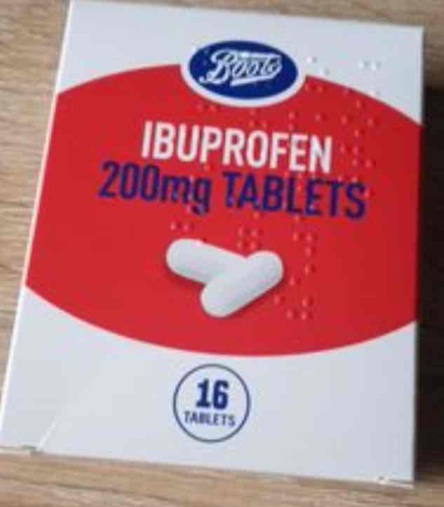 Boots Ibuprofen