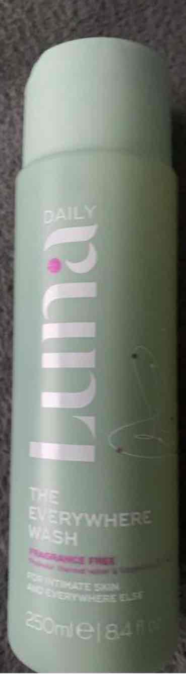 Luna everywhere wash