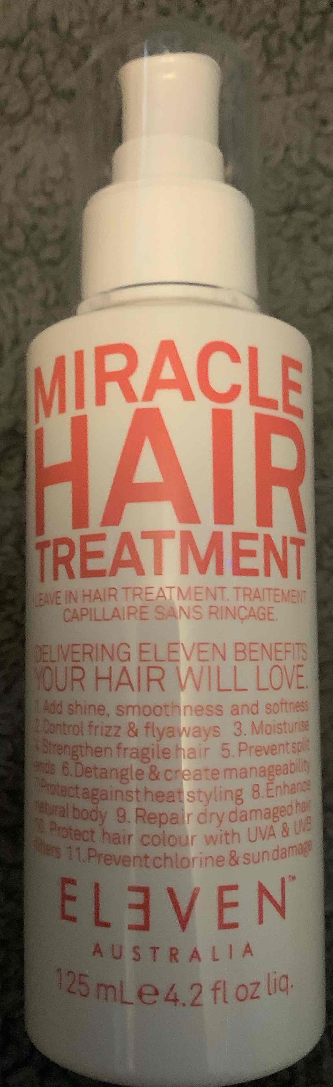 Miracle hair treatment
