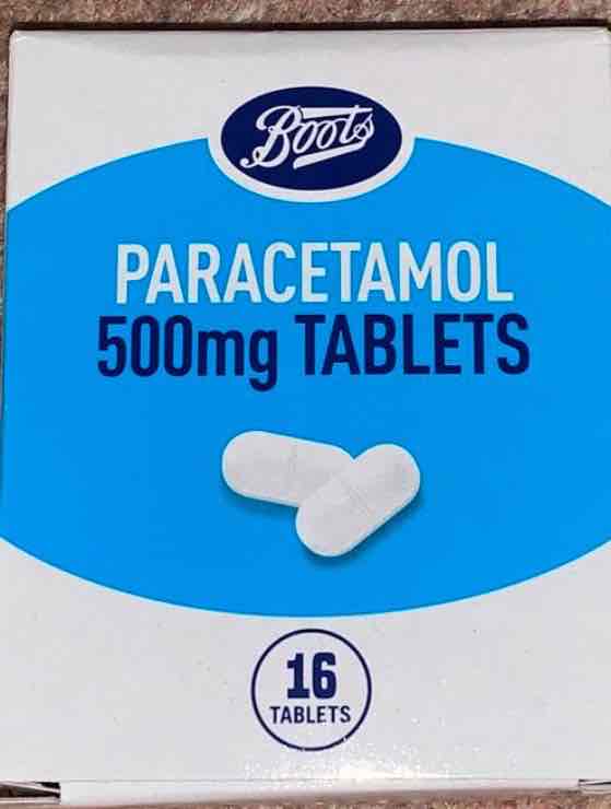 Boots Paracetamol