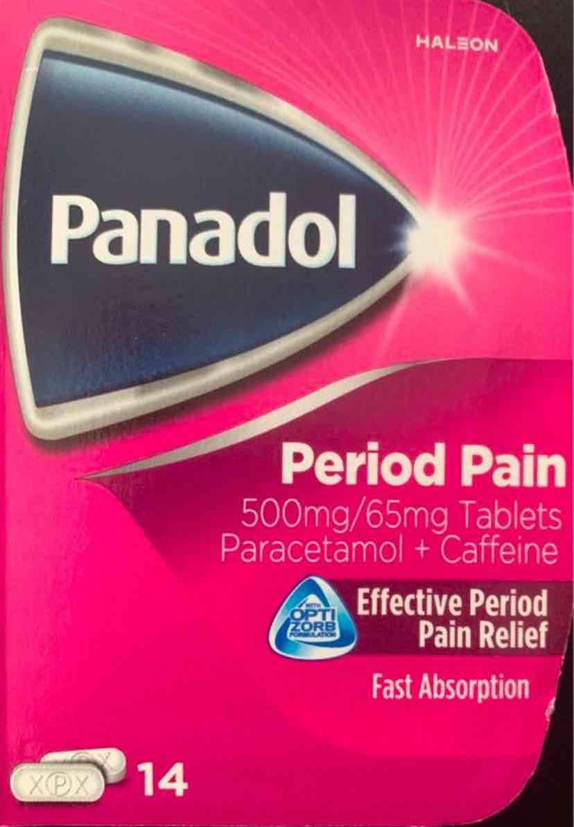 Period pain relief