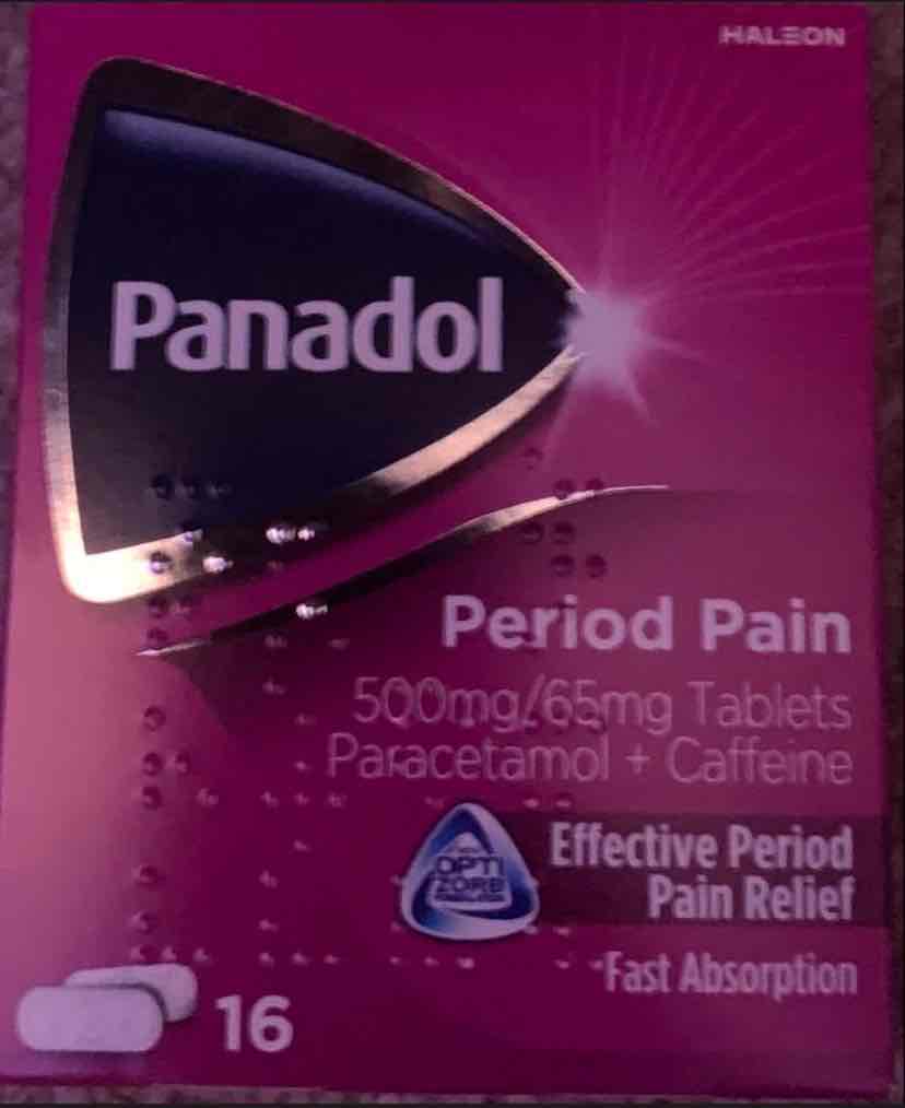 Period pain relief