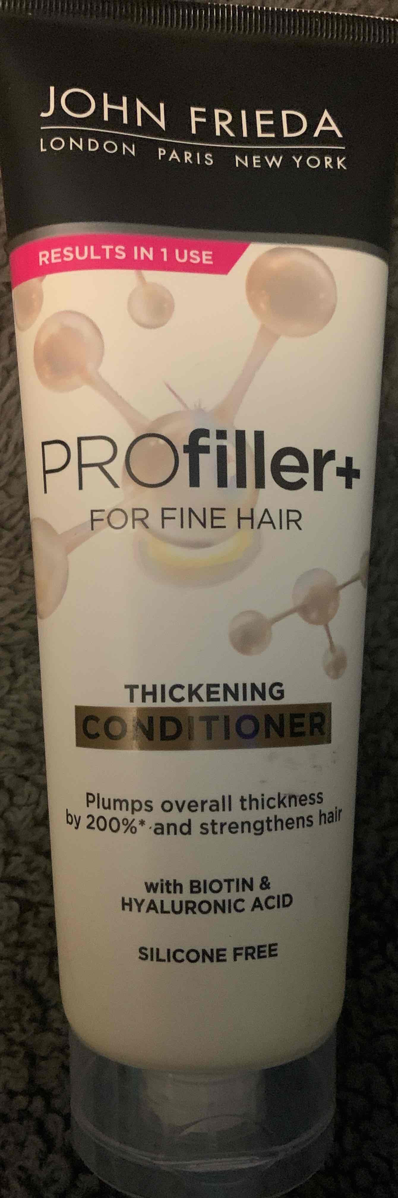 Pro filler+ thickening conditioner