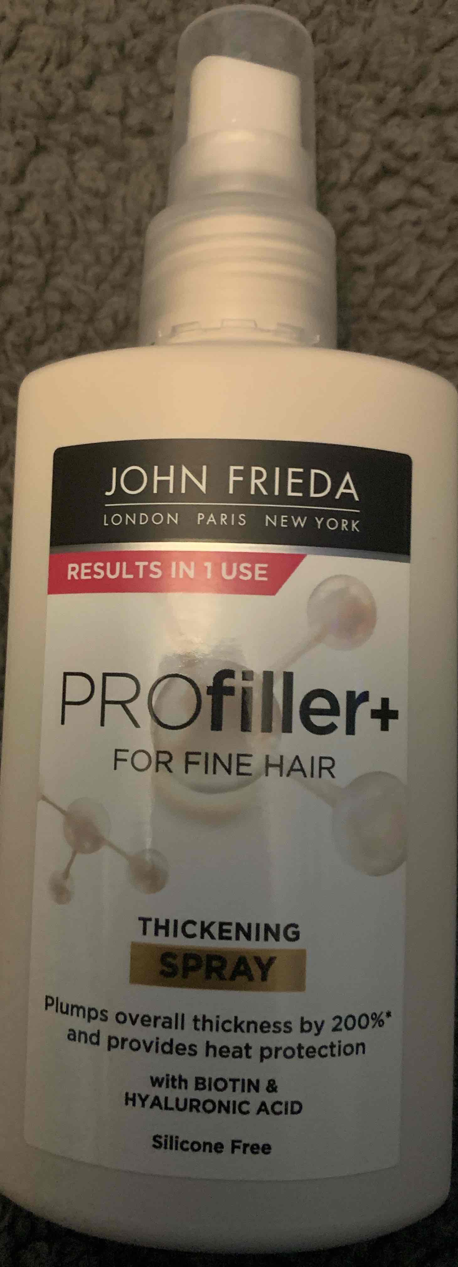 Profiller+ thickening spray
