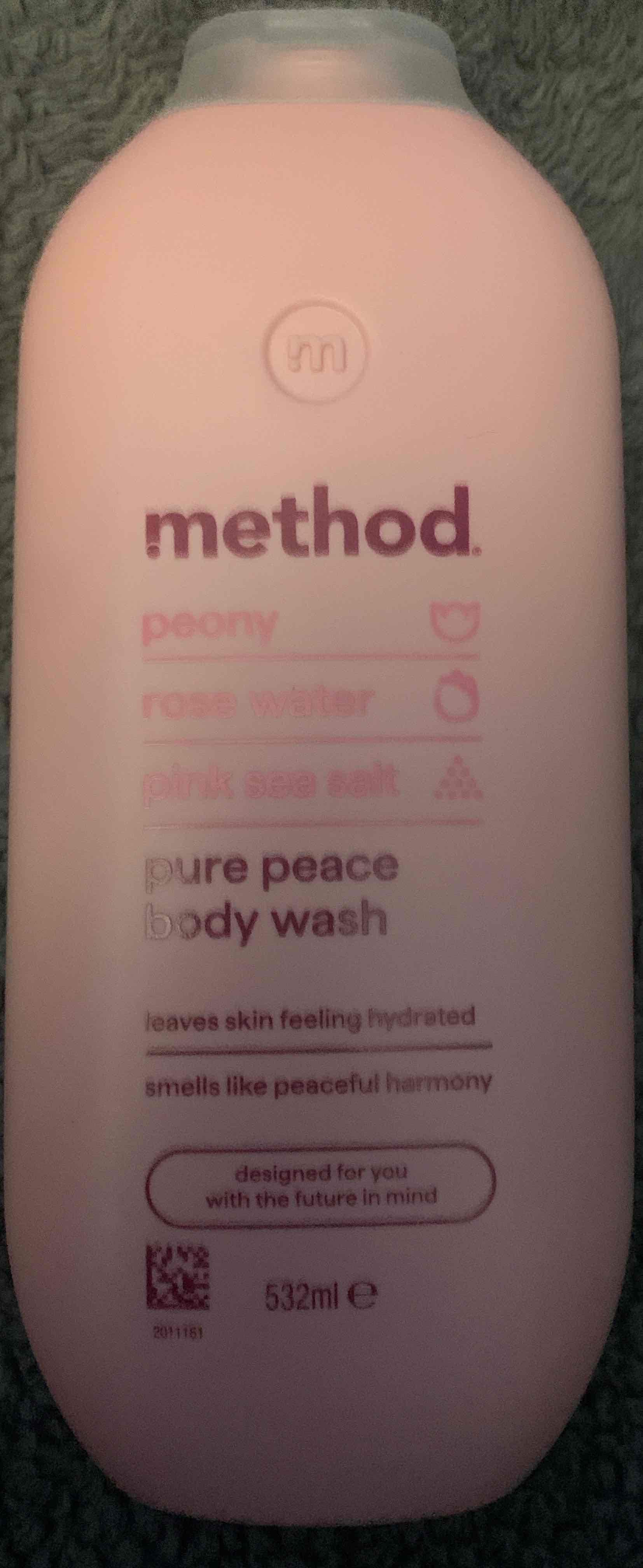 Pure peace body eash