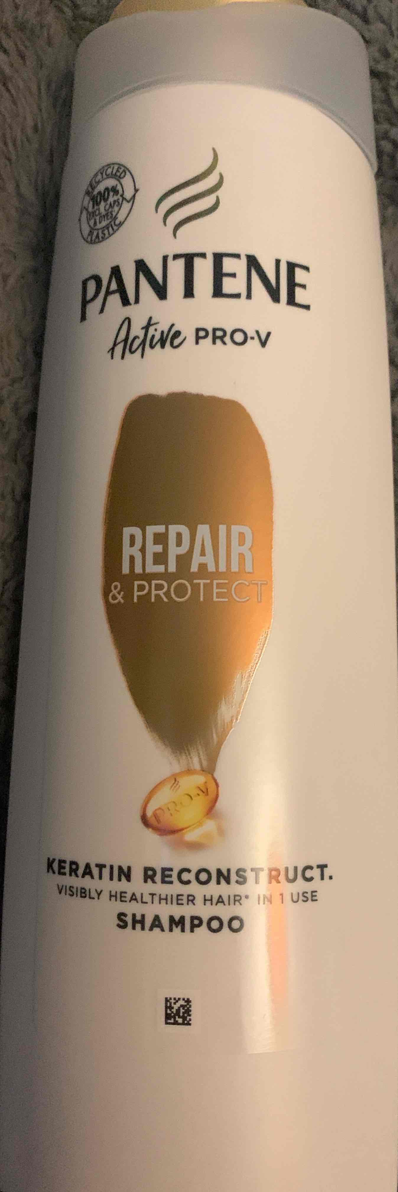 Repair and protect shampoo