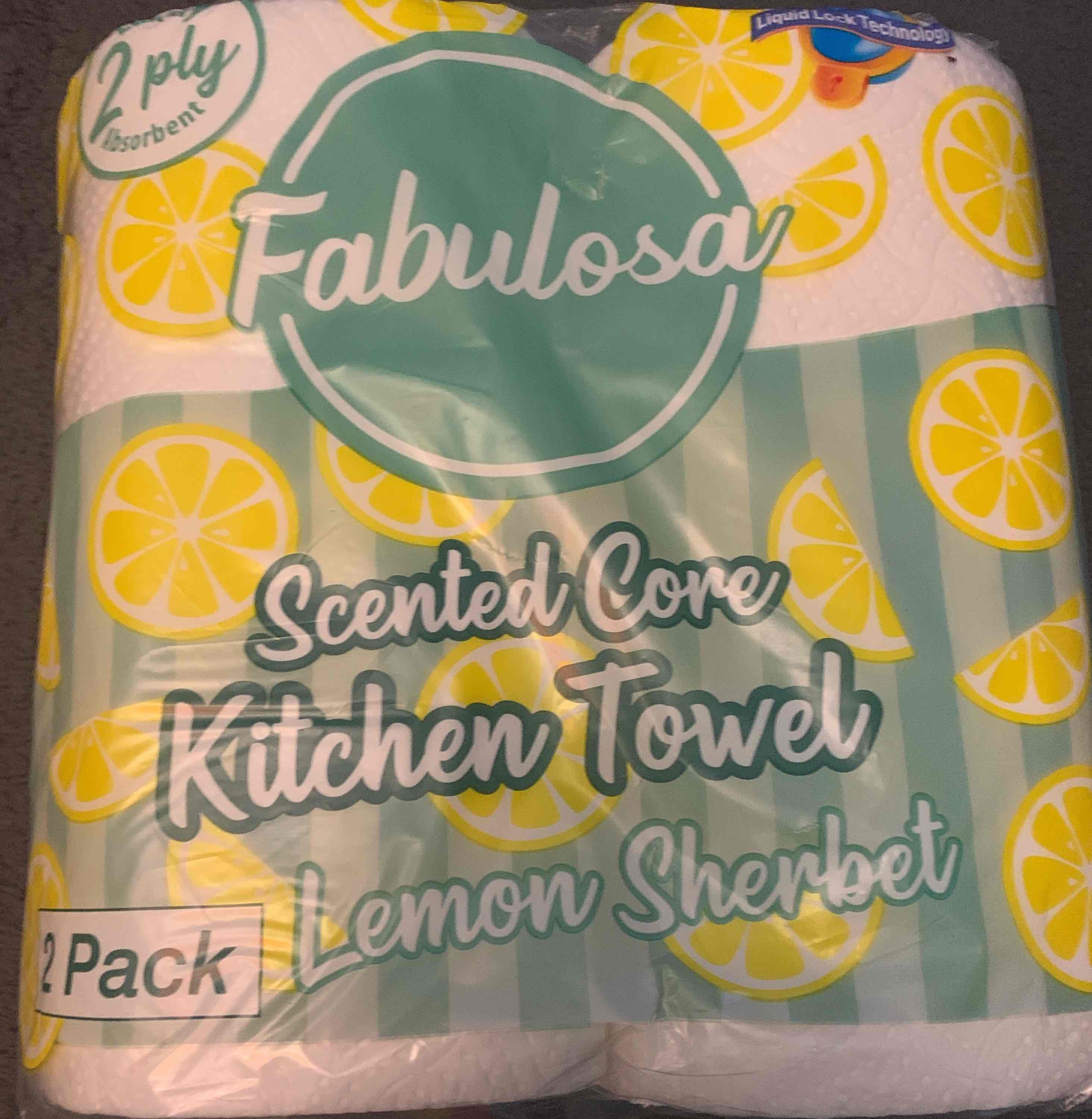 Scented core kitchen towel
