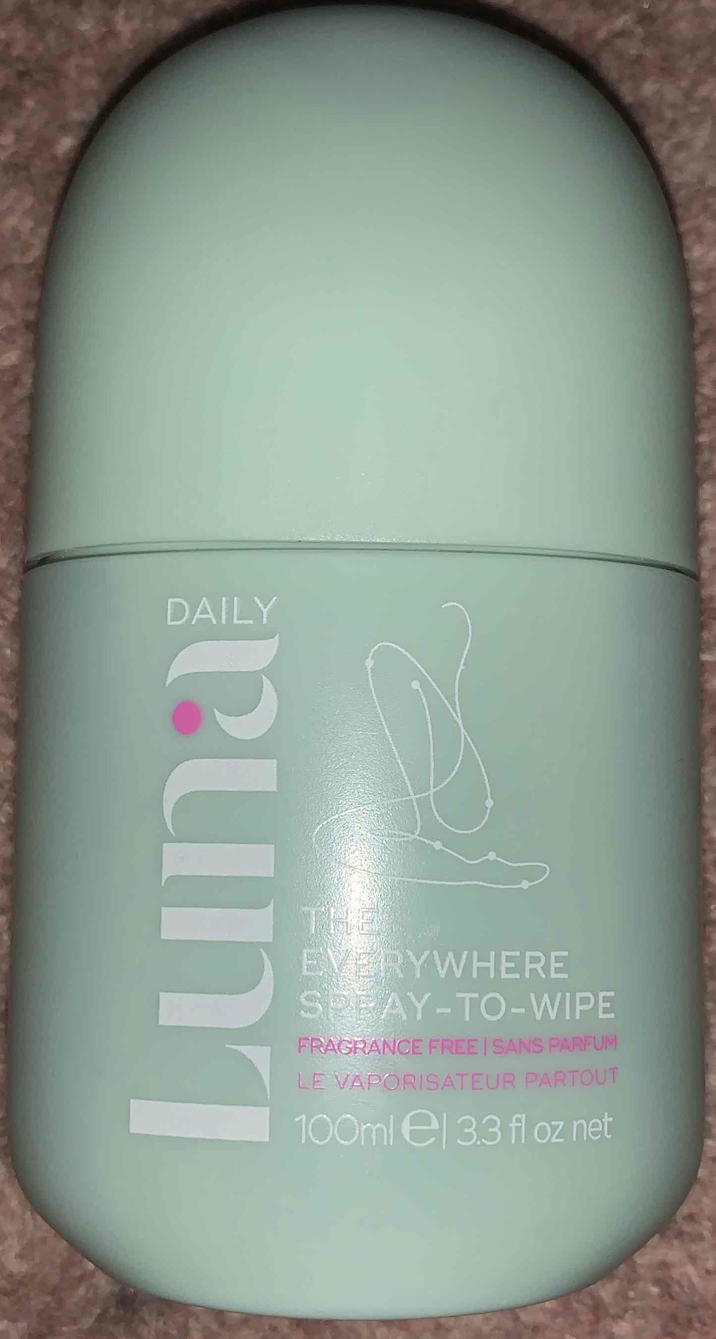 The everywhere spray to wipe