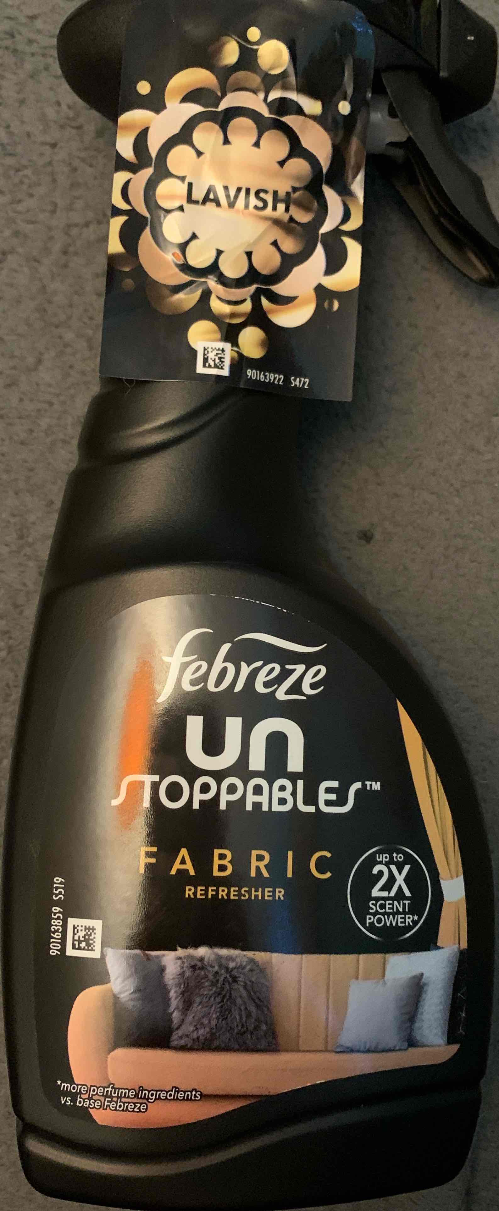 Unstoppables fabric refresher