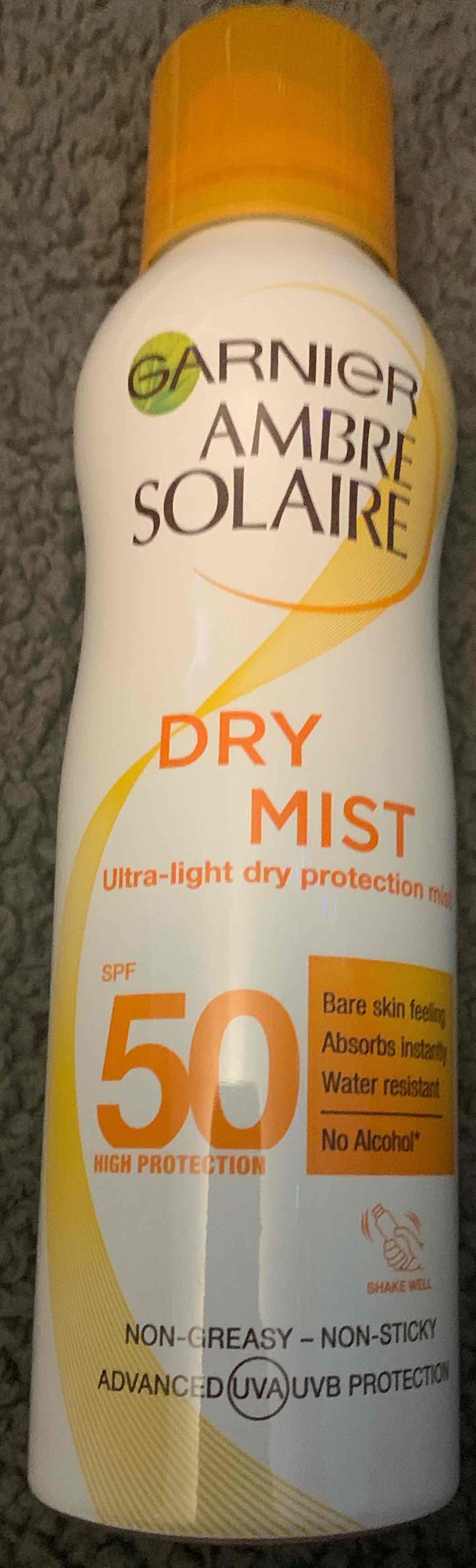 dry mist 50 spray