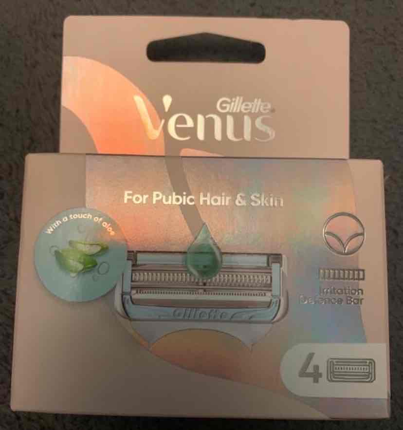 pubic hair refill razors