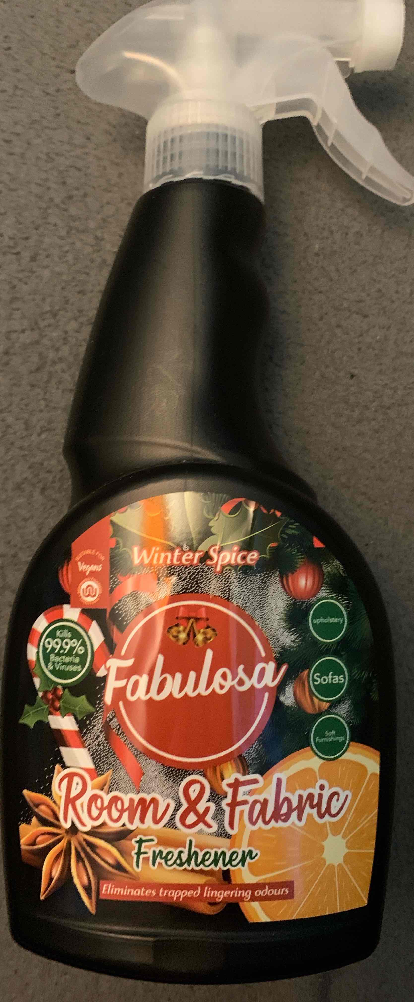room and fabric freshener