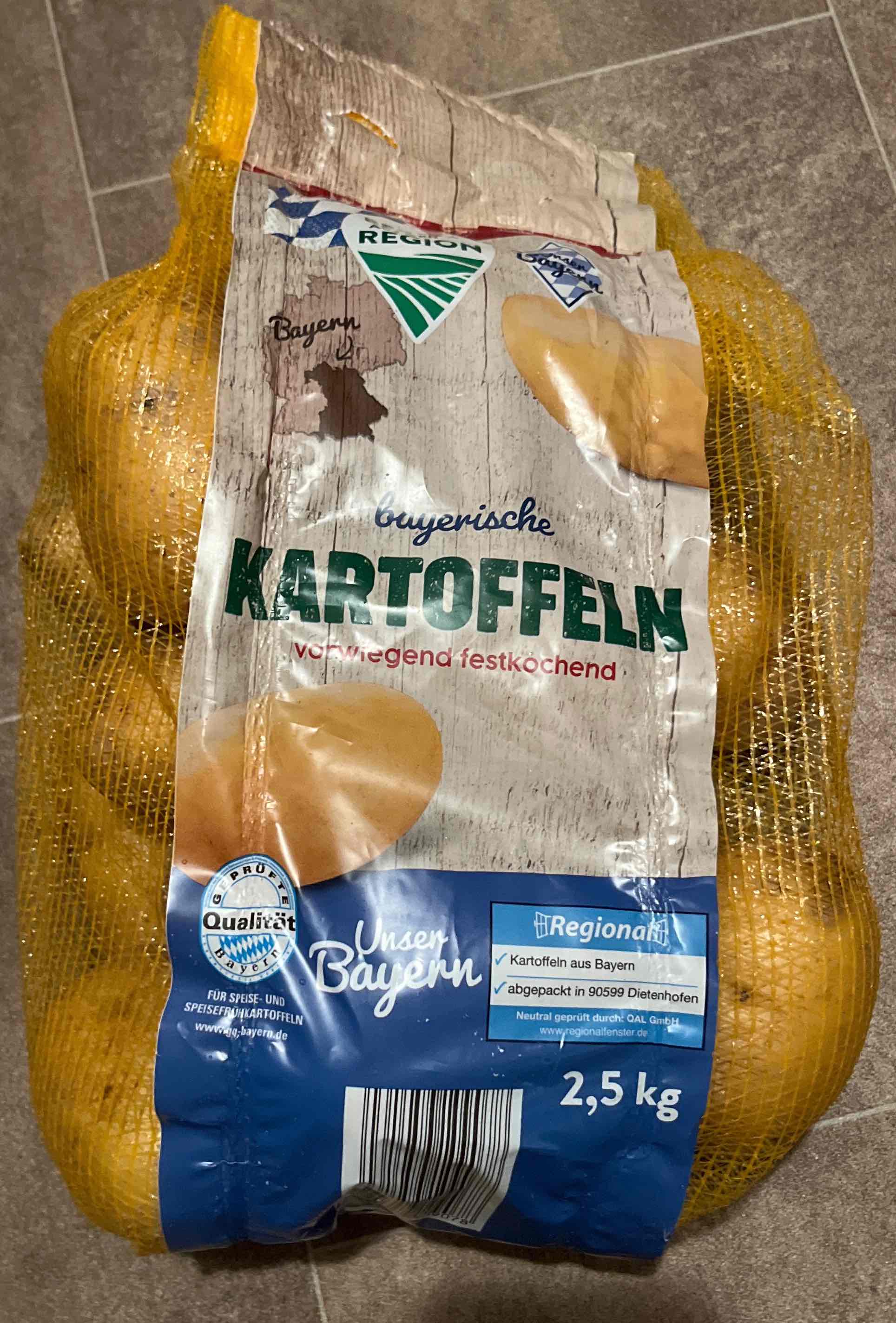 Kartoffeln (überwiegend festkochend)