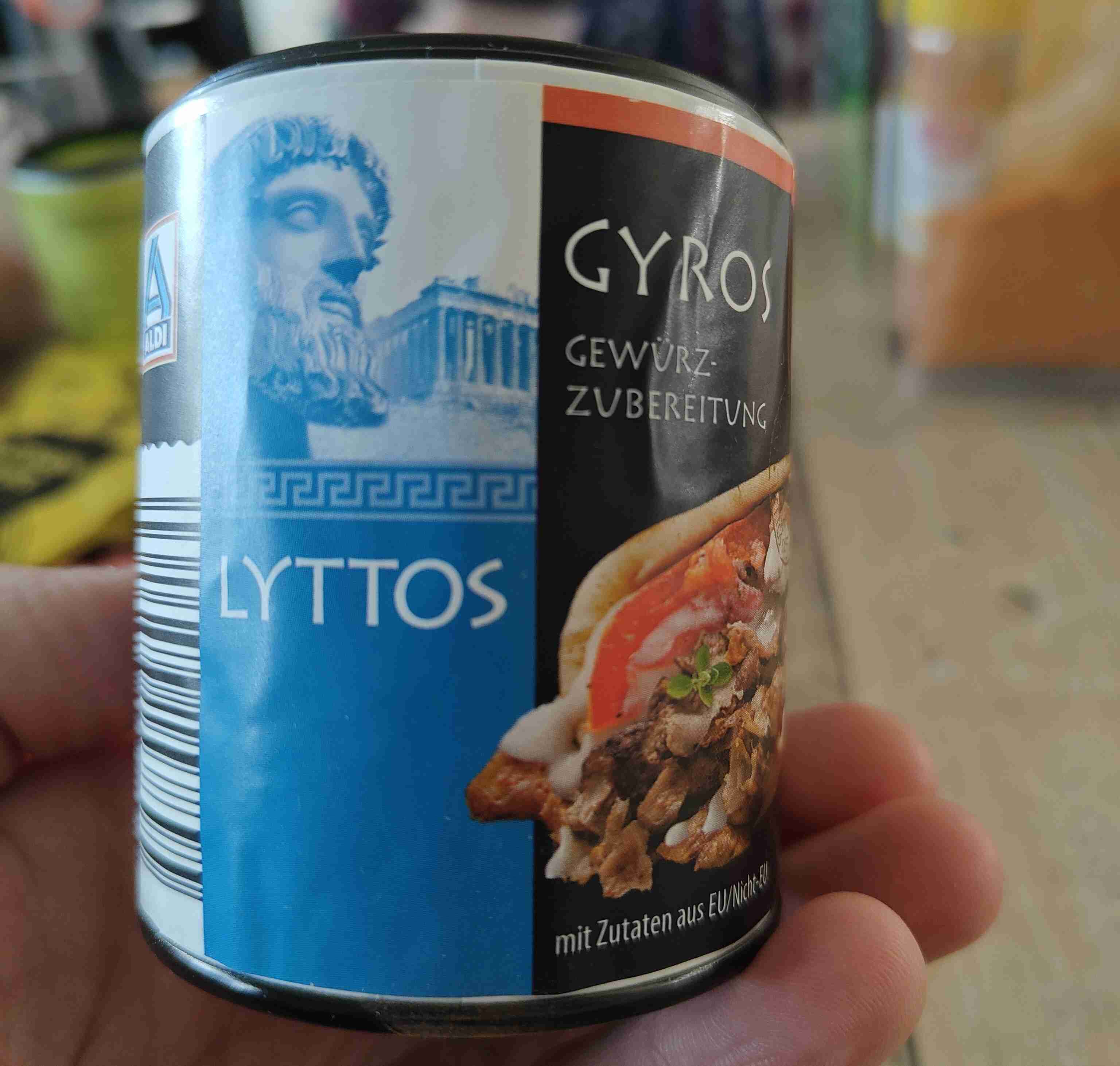 Gyros Gewürzzubereitung