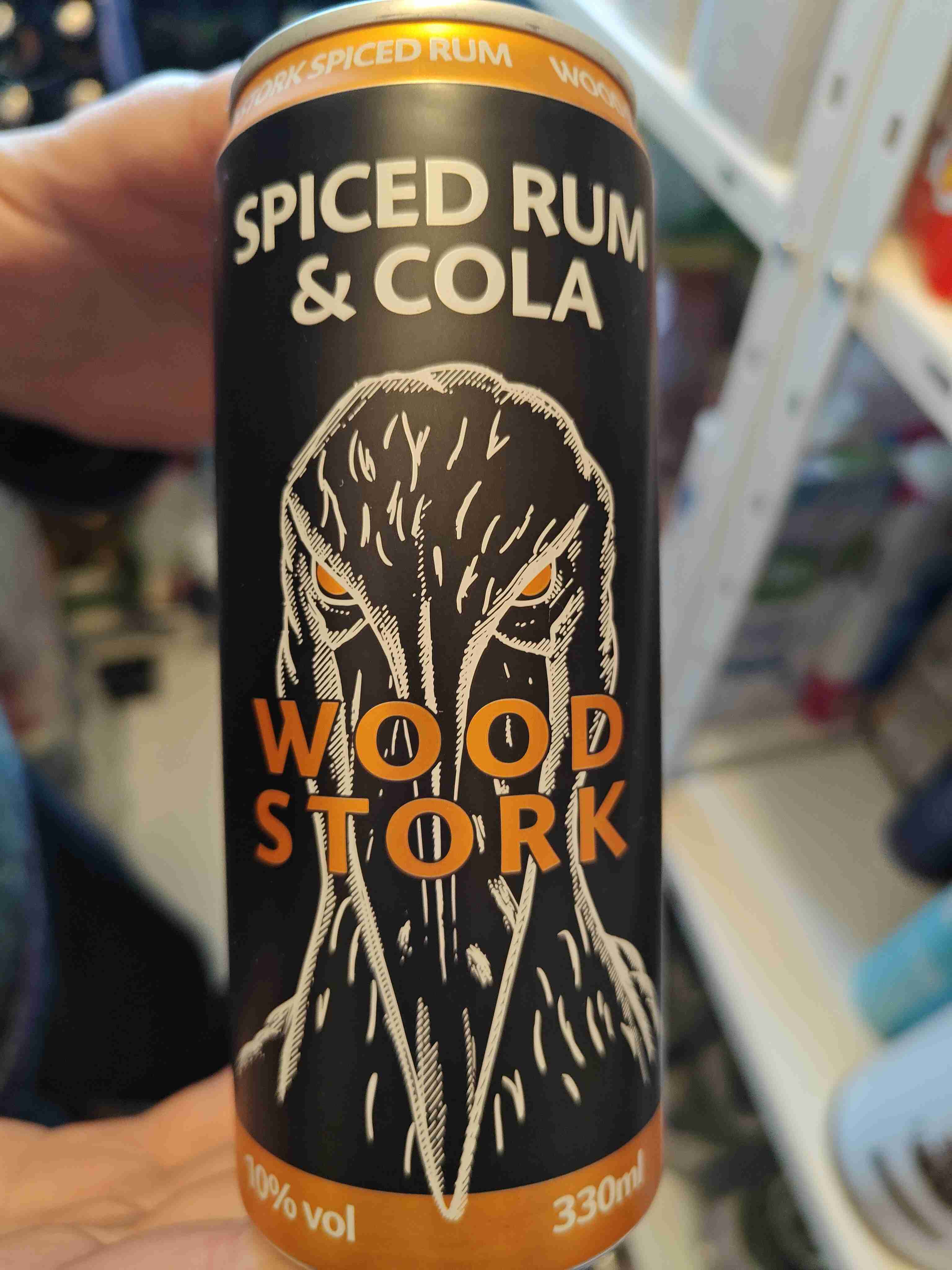 Spicrd Rum & Cola