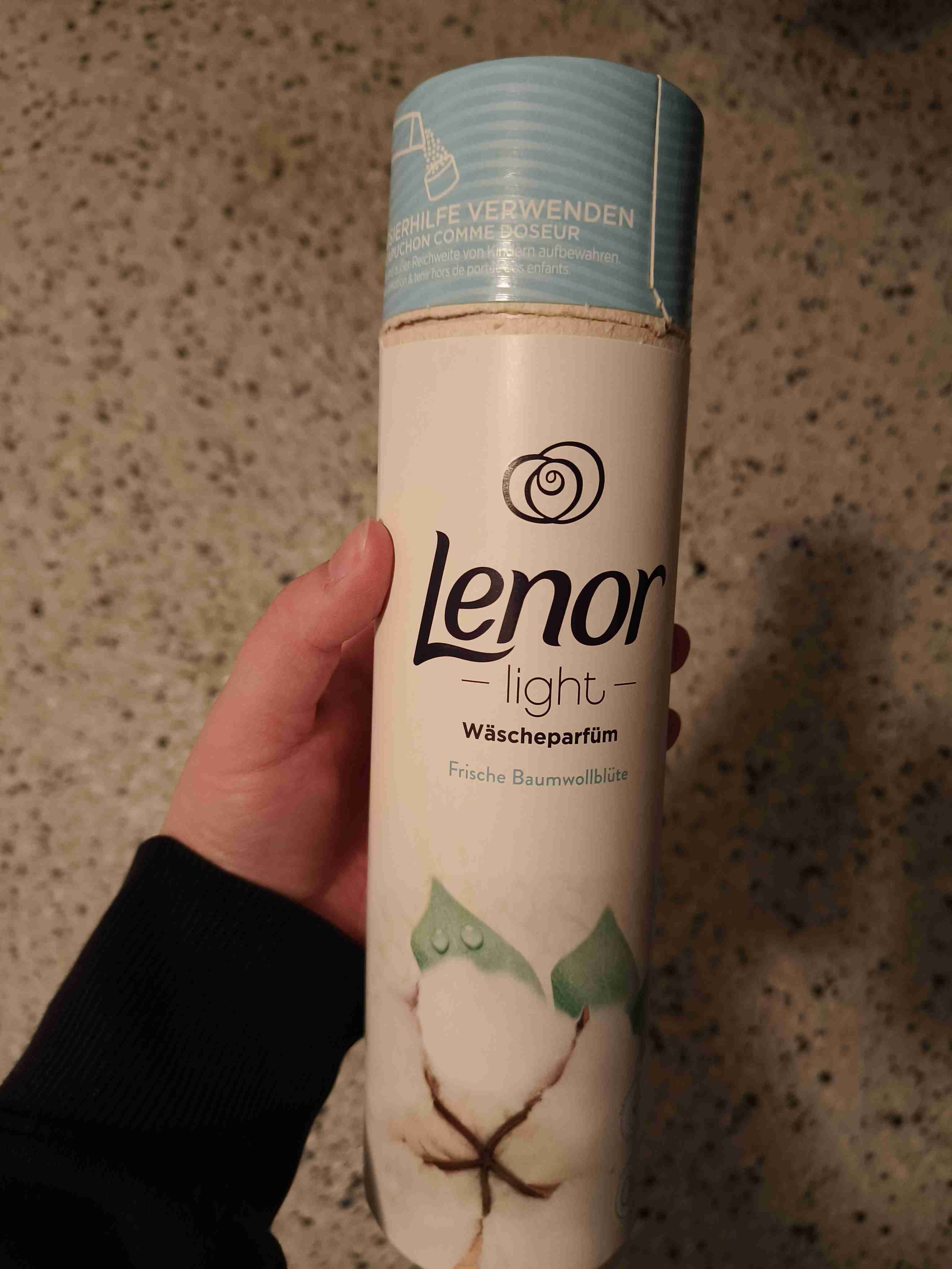 Wäscheparfum light Frische Baumwolle