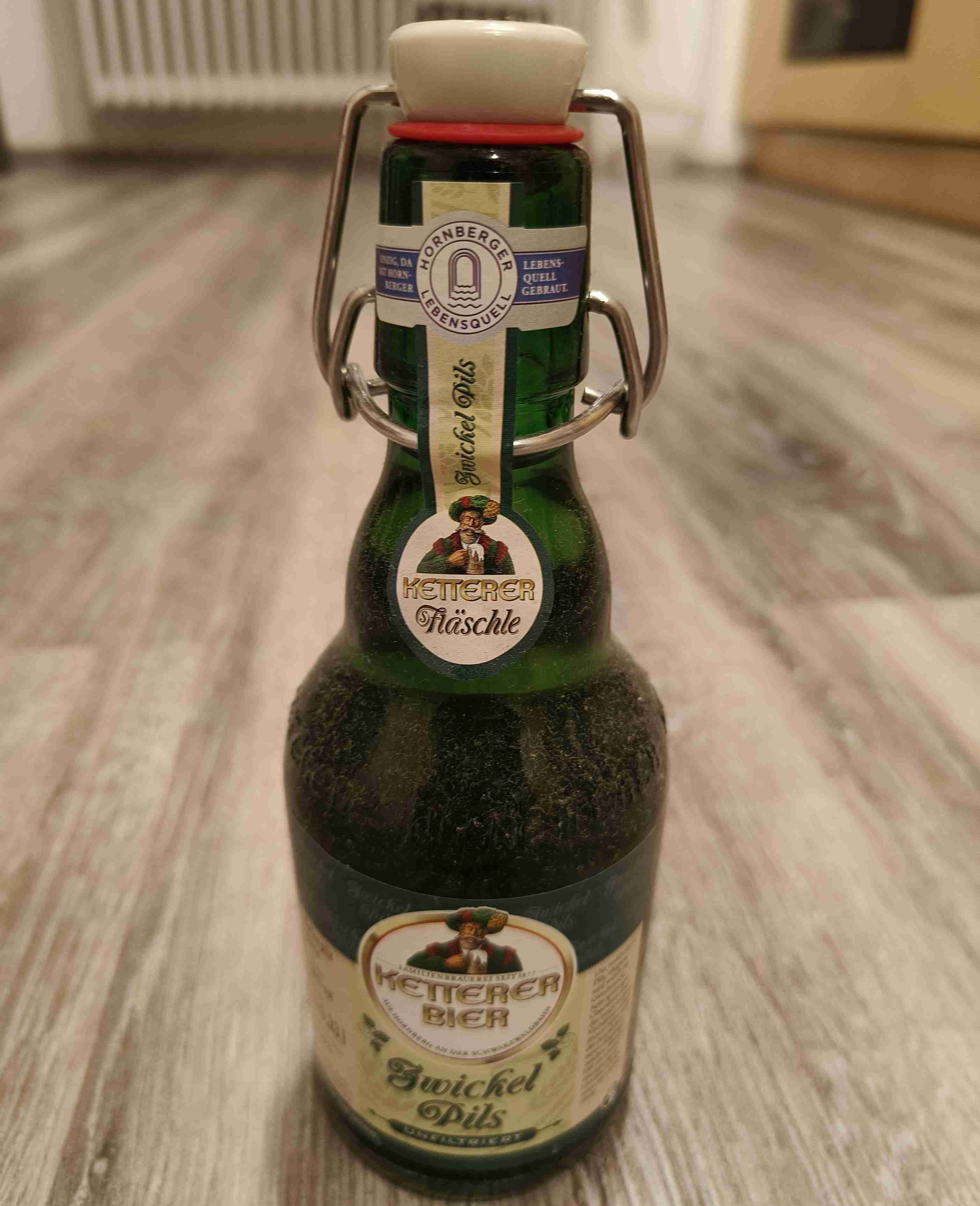Zwickel Pils unfiltriert