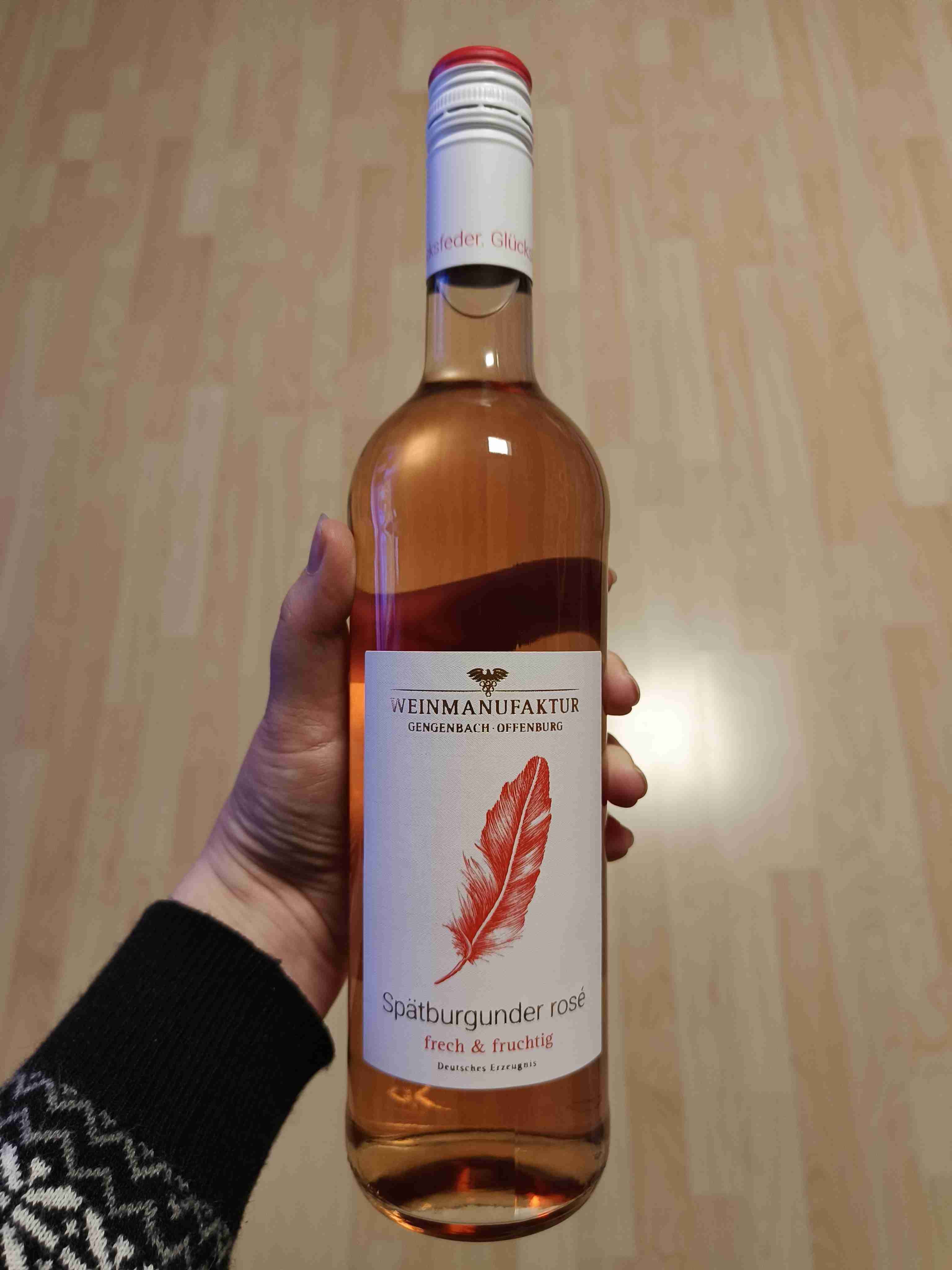 Spätburgunder Rosé frech & fruchtig