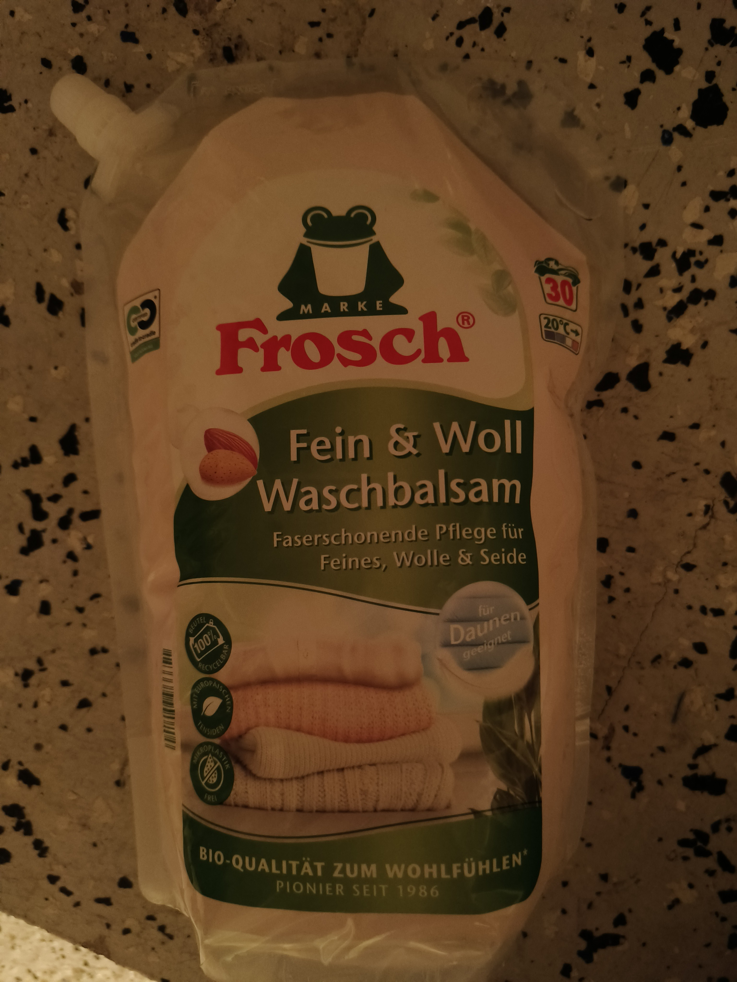 Fein & Woll Waschbalsam